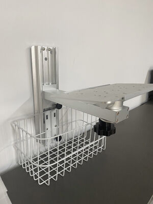 แบรคเกตผนังที่เข้ากันได้กับ Rainbow Patient Monitor แบรคเกตทางเลือกสําหรับ Mindray IMEC Monitor