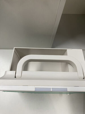 12.1 นิ้ว มอนิเตอร์ผู้ป่วยหลายพารามิเตอร์พกพาสําหรับอุปกรณ์ติดตามทางการแพทย์ห้อง ICU