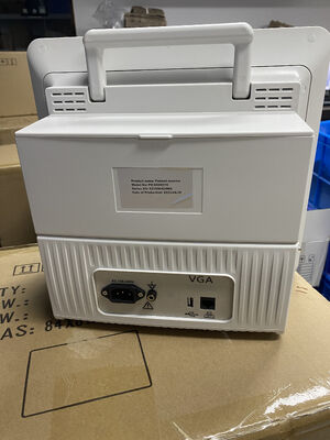 จอภาพผู้ป่วยหลายพารามิเตอร์ขนาด 12.1 นิ้ว พร้อม 6 พารามิเตอร์ และหน้าจอสัมผัส (อุปกรณ์เสริม)