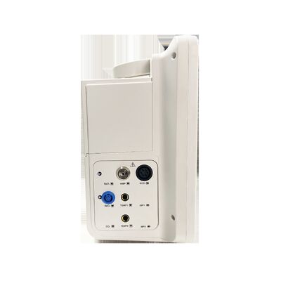 เครื่องวัดสัญญาณชีพผู้ป่วยแบบหลายพารามิเตอร์ไฟฟ้าขนาด 10 นิ้ว พร้อม 6 พารามิเตอร์สำหรับการตรวจติดตามสัญญาณชีพในห้องไอซียู