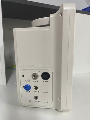 12.1 นิ้ว Full Screen 6 Parameter Multi Parameter มอนิเตอร์ผู้ป่วย พร้อมเครื่องพิมพ์แบบเลือก สําหรับ ICU โรงพยาบาล