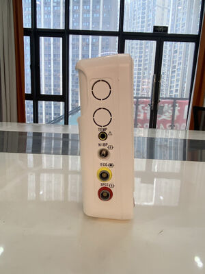 เครื่องติดตามสัญญาณชีพผู้ป่วยแบบพกพา ขนาด 10 นิ้ว สำหรับห้องฉุกเฉินและรถพยาบาล, เครื่องติดตามสัญญาณชีพผู้ป่วยหลายพารามิเตอร์, สำหรับการดูแลผู้ป่วยวิกฤต, เครื่องติดตามคลื่นไฟฟ้าหัวใจแบบพกพา