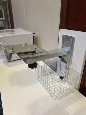 แบรคเกตผนังที่เข้ากันได้กับ Rainbow Patient Monitor แบรคเกตทางเลือกสําหรับ Mindray IMEC Monitor