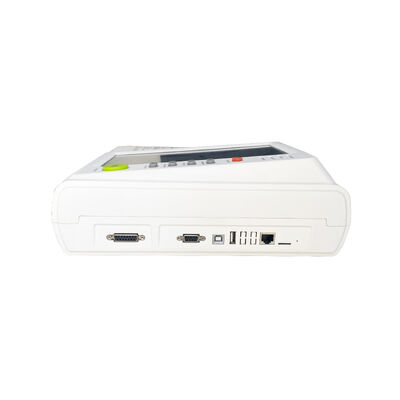 เครื่อง ECG พกพา 12 ช่อง พร้อมจอสัมผัส 10 นิ้ว สําหรับใช้ในโรงพยาบาลและคลินิก