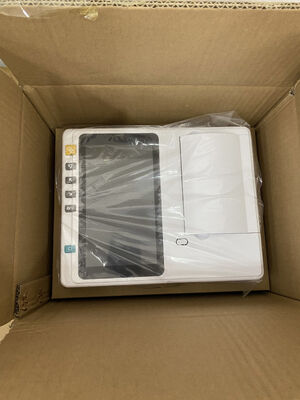 เครื่อง ECG ดิจิทัล 6 ช่อง พร้อมหน้าจอสัมผัสขนาด 7 นิ้ว และเครื่องพิมพ์ Thermal Array สำหรับโรงพยาบาลและคลินิก