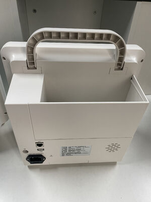 มอนิเตอร์ข้างเตียงแบบพกพาพร้อมกับ EKG SPO2 NIBP TEMP RESP ใบรับประกัน 1 ปี ETCO2 ชั้น II