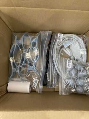 12 Lead ECG Machine with 7 Inch Touch Screen and Thermal Array Printer for Hospital Clinic