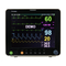 RESP ECG NIBP 6 พารามิเตอร์การตรวจสอบผู้ป่วย ICU Cardiac Monitor 12.1 นิ้ว