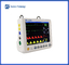 จอภาพผู้ป่วยแบบพกพา 6 พารามิเตอร์สีจอแสดงผล TFT LCD สำหรับรถพยาบาล ICU