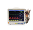 220V 40W Multi Parameter จอภาพสัตวแพทย์ ECG Vet Monitoring Equipment