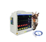 220V 40W Multi Parameter จอภาพสัตวแพทย์ ECG Vet Monitoring Equipment