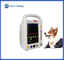 โรงพยาบาลสัตว์อุปกรณ์ตรวจสอบสัตวแพทย์สี TFT LCD พร้อมออกซิเจนดิจิตอล