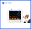 อุปกรณ์ตรวจสอบสัตวแพทย์น้ำหนักเบา OEM 8 นิ้ว Multi Parameter Veterinary Monitor