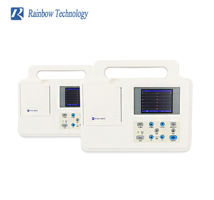 เครื่อง EKG ด้วยการวิเคราะห์ เครื่อง ECG 12 ลีด