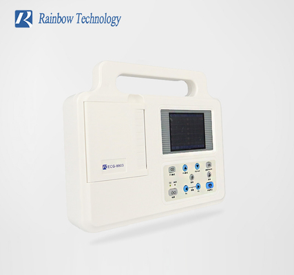 เครื่อง EKG ด้วยการวิเคราะห์ เครื่อง ECG 12 ลีด