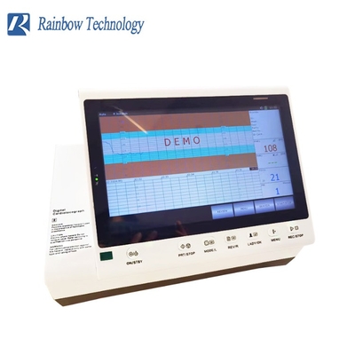 Toco Probe FHR Waveform Display Monitor ขนาด 150 มม. X 120 มม. X 50 มม.