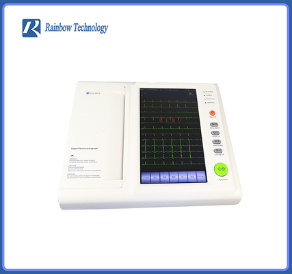 การทดสอบหัวใจอย่างมีประสิทธิภาพ ด้วยเครื่องจําลอง ECG 12 Lead ที่ใช้แบตเตอรี่