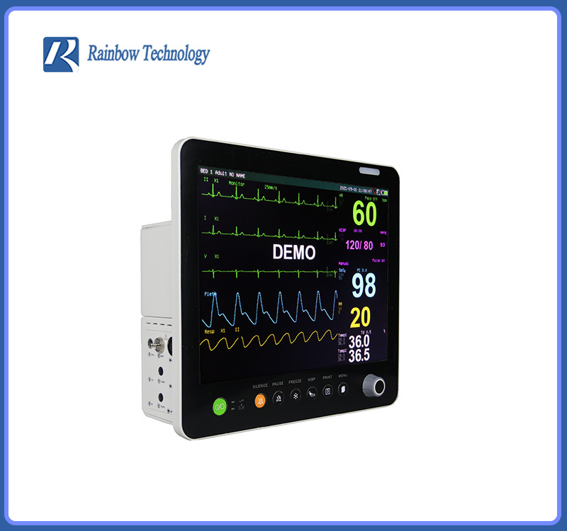 15 นิ้ว Multi Parameter Vital Signs Monitor